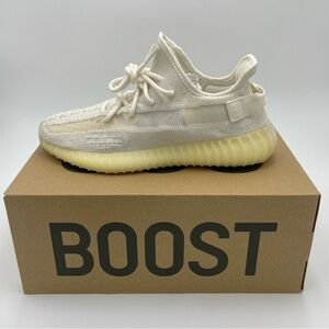 Adidas Yeezy Boost 350 V2 Bone Sneakers- Brand new In original Box. SZ 10 EU 44
